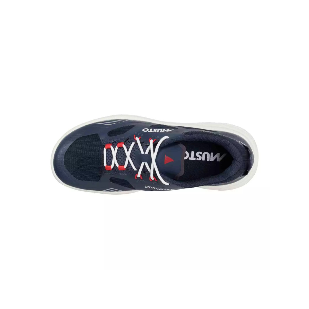 Musto Dynamic Race Trainer buty żeglarskie damskie - Kolor granatowo-czerwony