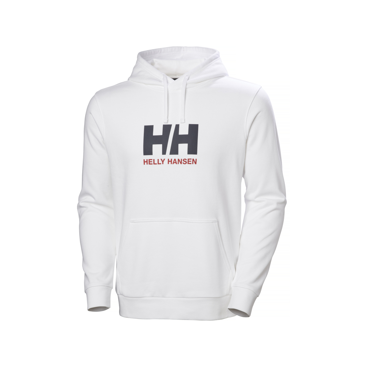Helly Hansen Logo Hoodie 3.0 sweter z kapturem męski biały, rozmiar L