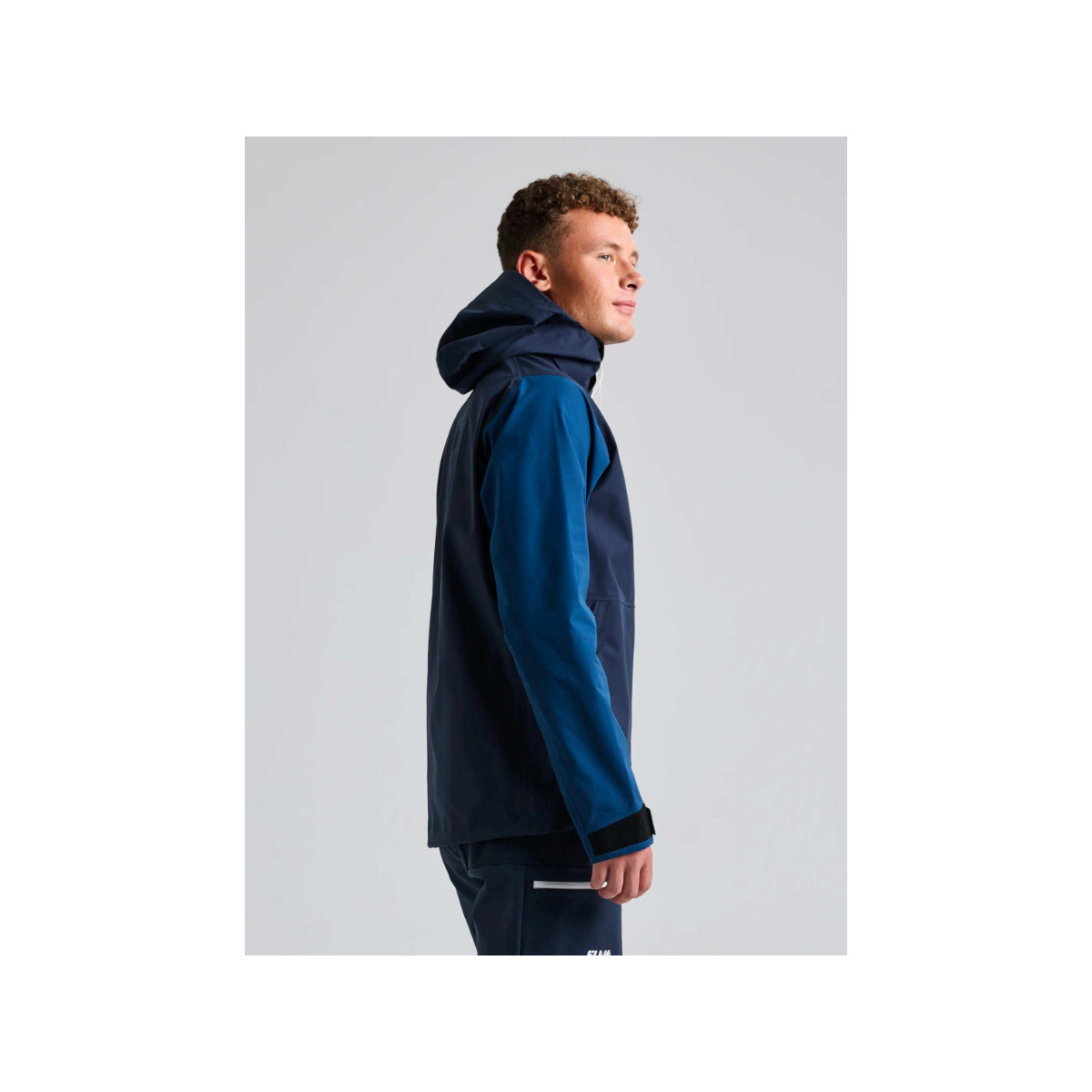 SLAM OD Hooded Jacket kurtka żeglarska męska - Kolor ciemny granatowy