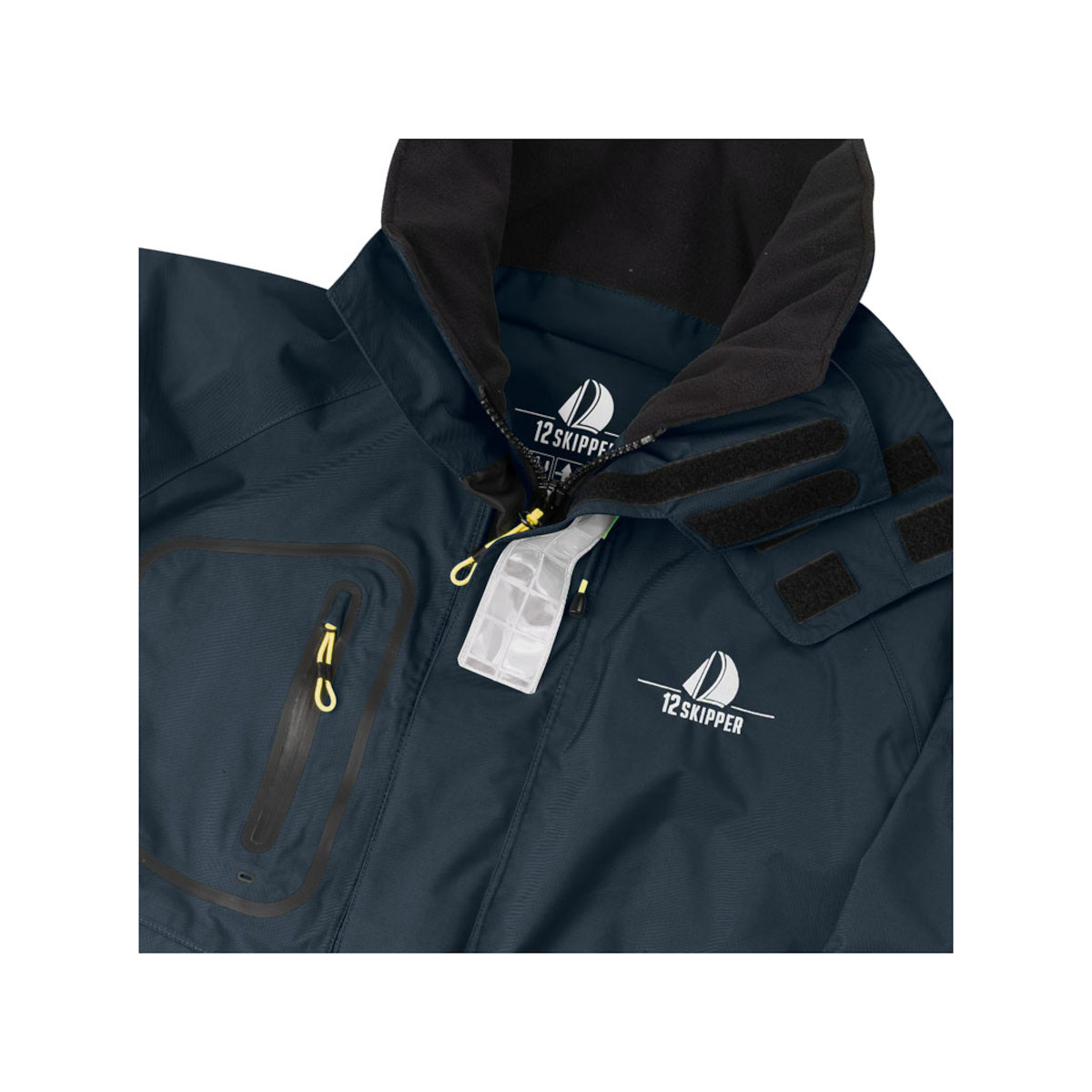 12skipper Magellan Offshore kurtka żeglarska unisex granatowa, rozmiar XXL