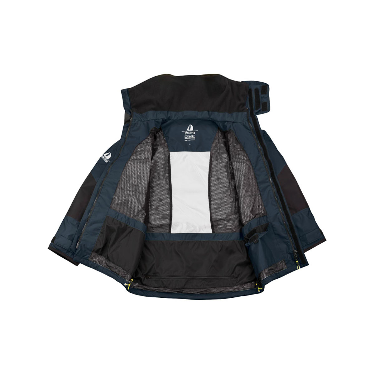 12skipper Magellan Offshore kurtka żeglarska unisex granatowa, rozmiar XXL
