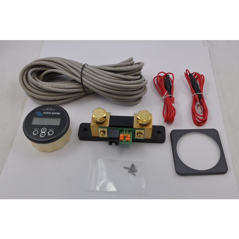 Victron Monitor baterii BMV-702 BLACK strażnik baterii