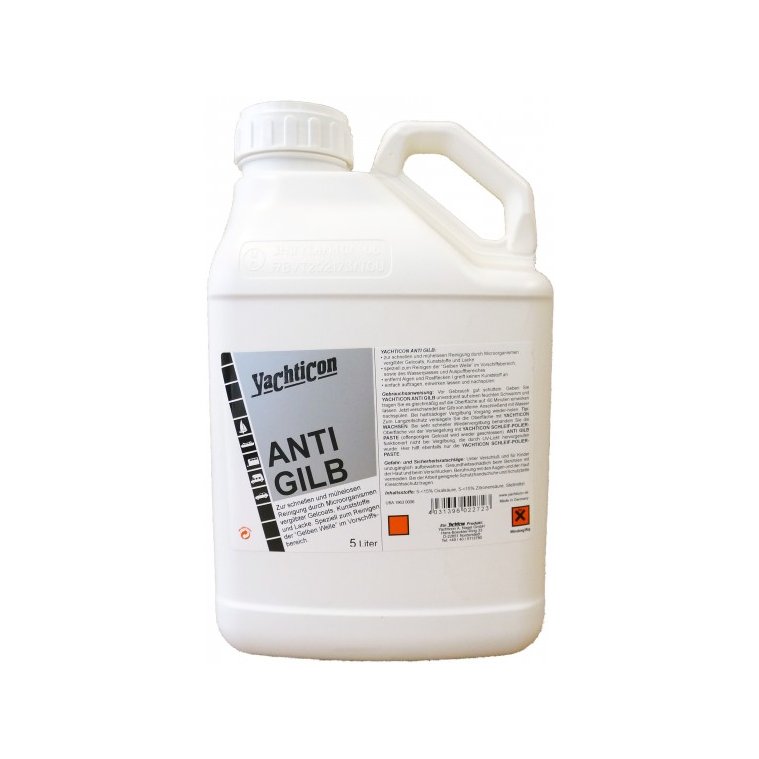 Yachticon Środek czyszczący do łodzi Anti Gilb - 5l
