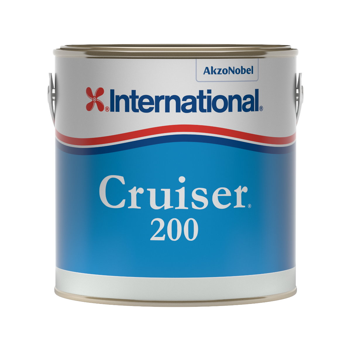 International Cruiser 200 Antifouling - biały, 2500ml