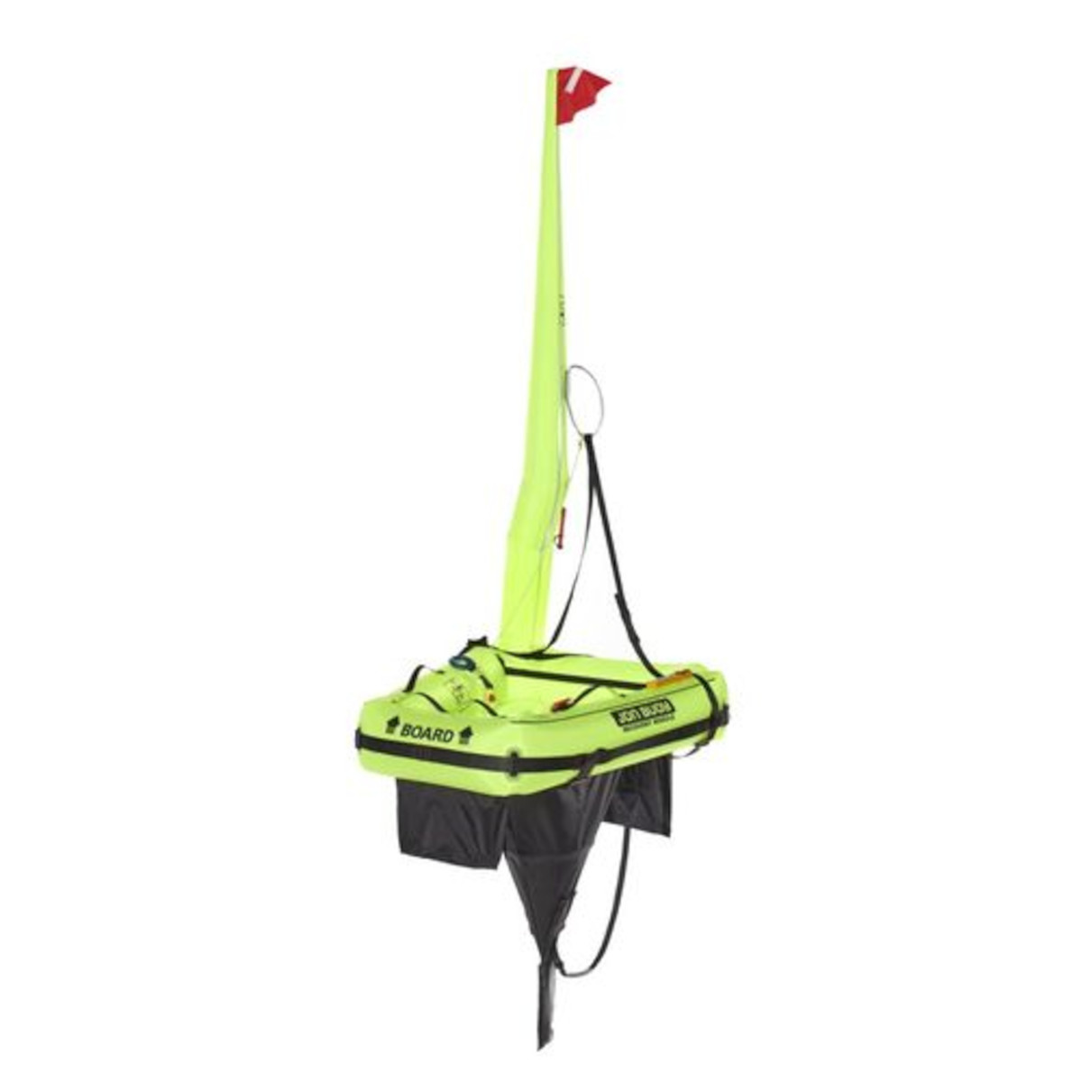 Moduł ratunkowy JON-BOUY Ocean Safety MK 6, twarda obudowa, kolor czarny