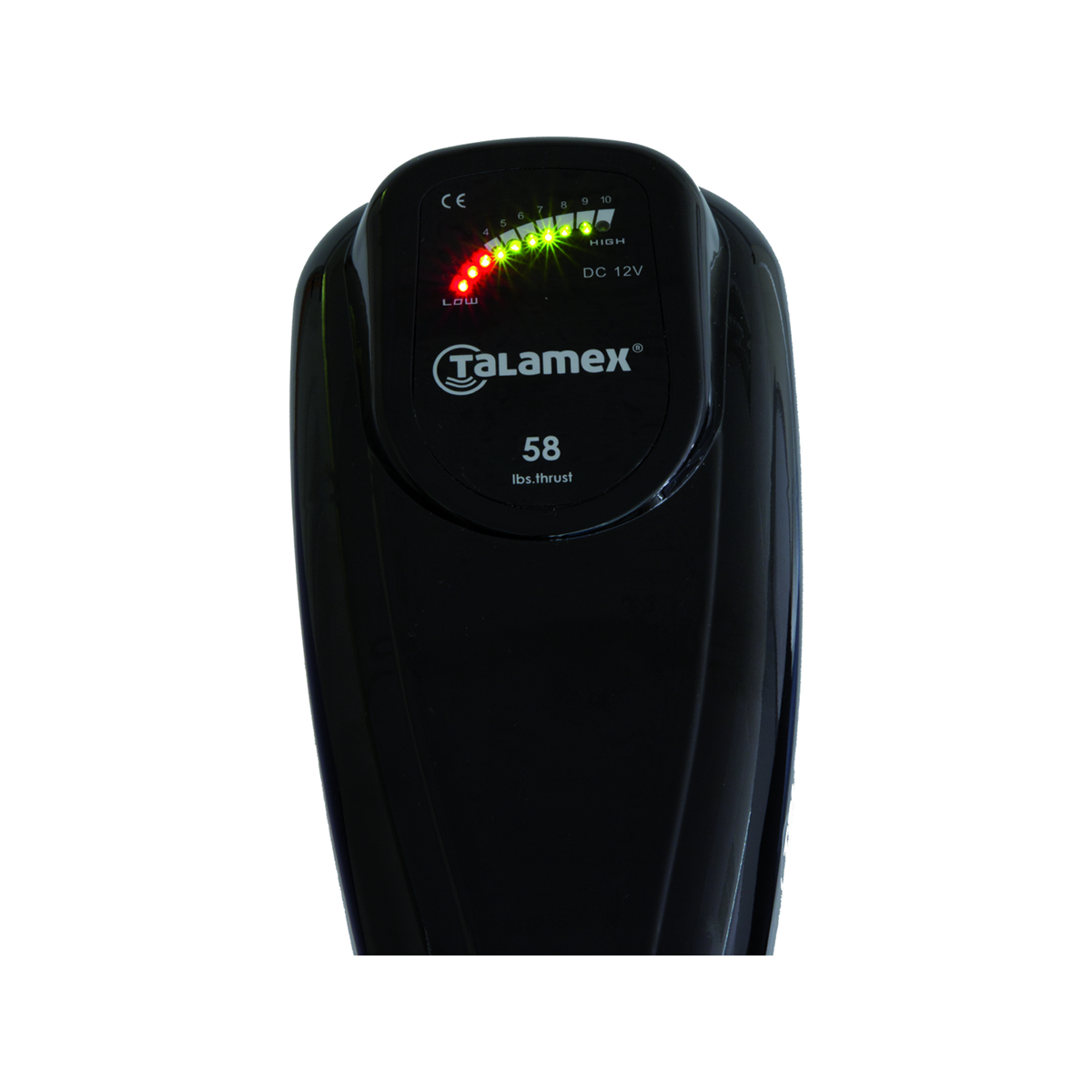 Talamex TM66 elektryczny silnik zaburtowy 12V, 140-660 W