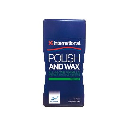 International Polerowanie i wosk - 500 ml