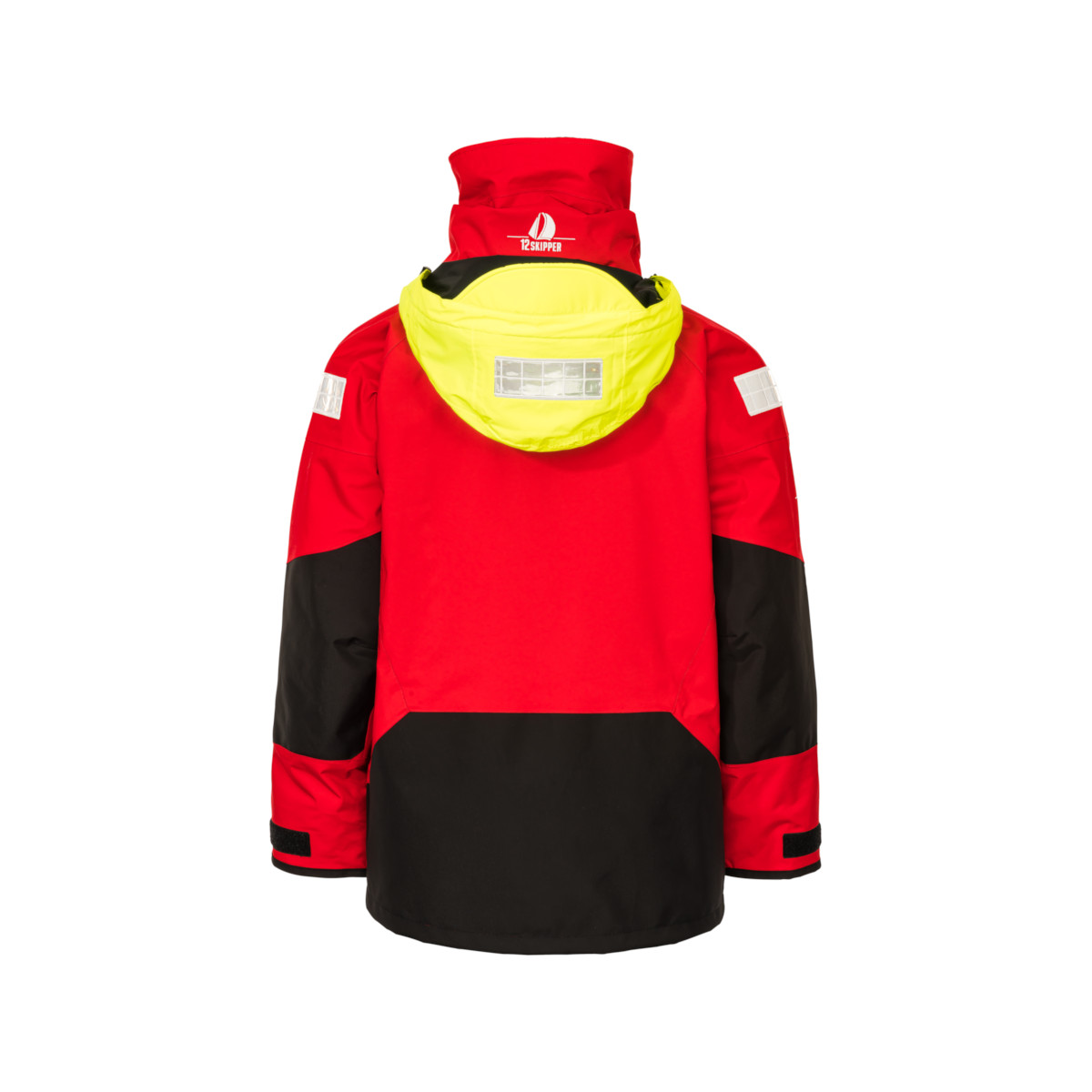 DEAL: 12skipper Magellan Offshore zestaw Unisex - Kurtka czerwona XXL,  spodnie czarne XL