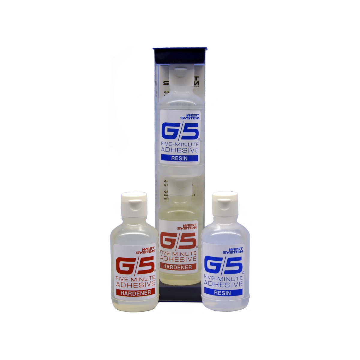 West system G/ 5-minutowy epoksydowy klej 2-K - 200 ml