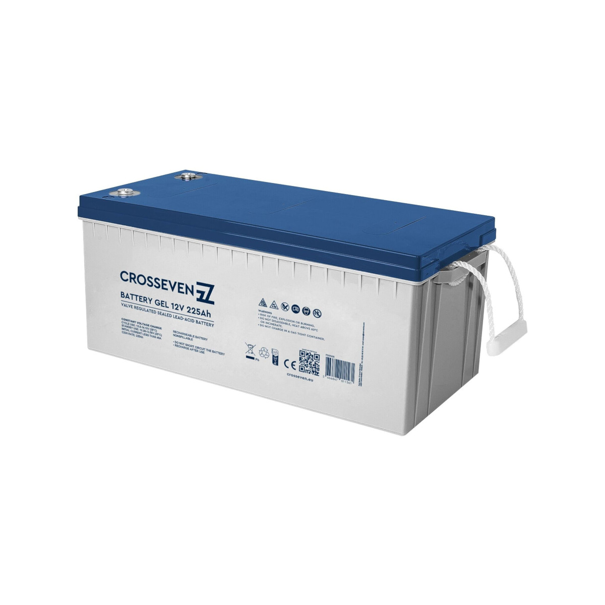 Crosseven Akumulator GEL 12V 225Ah