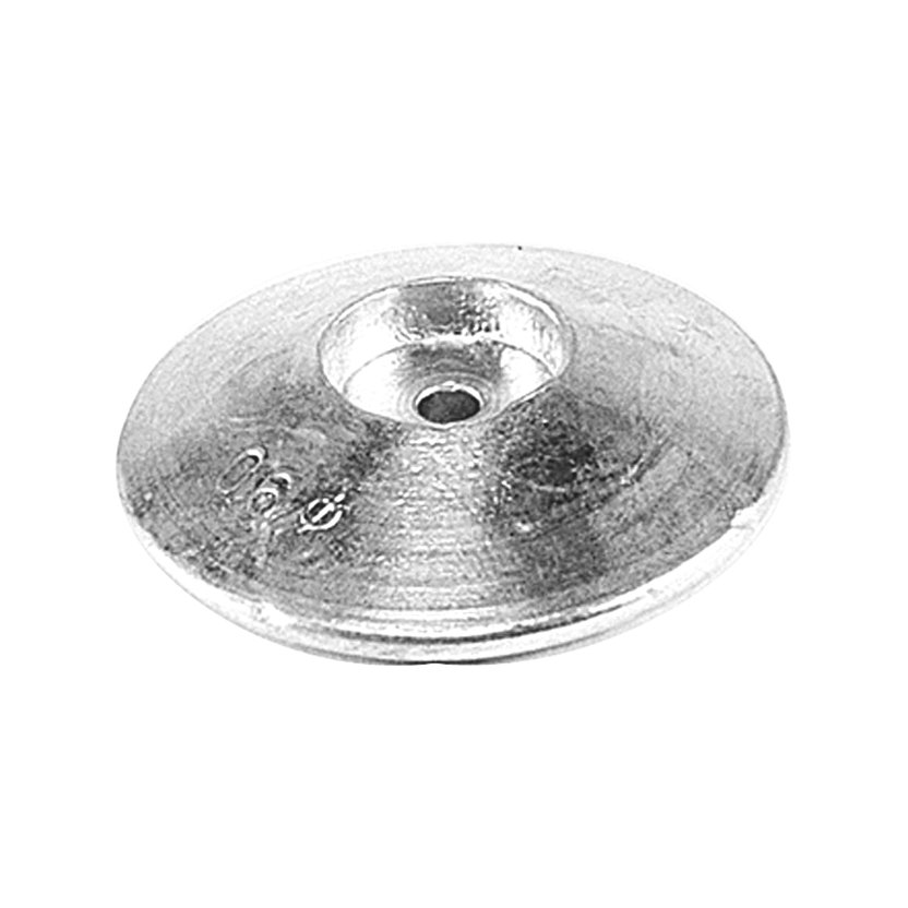 Anoda ofiarna ZINK okrągła - waga 130g, średnica 50mm