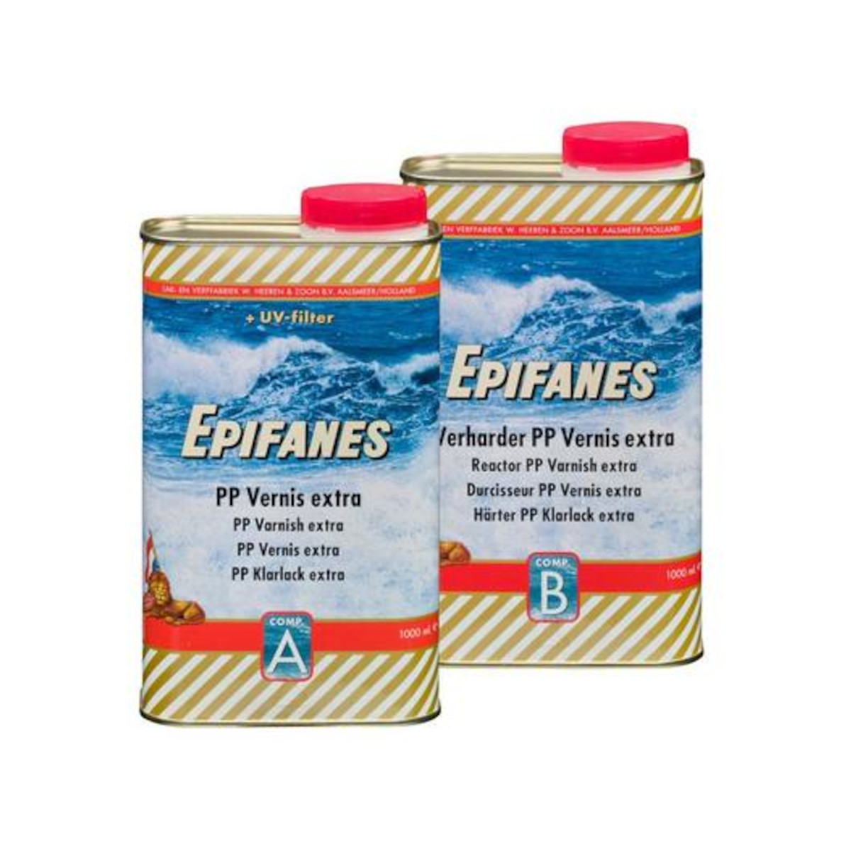 Epifanes PP Lakier bezbarwny