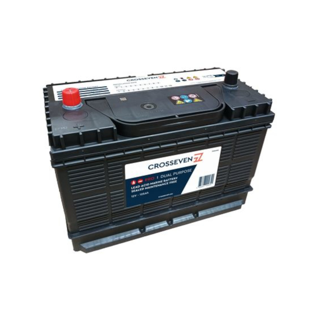 Crosseven Battery Pro 105Ah Bateria