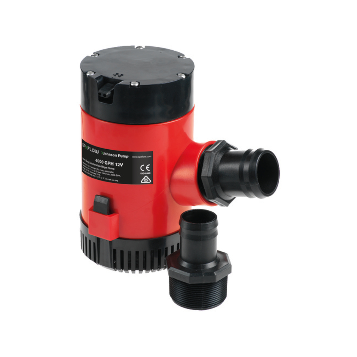 Johnson Pompa zęzowa Heavy Duty L4000/24V