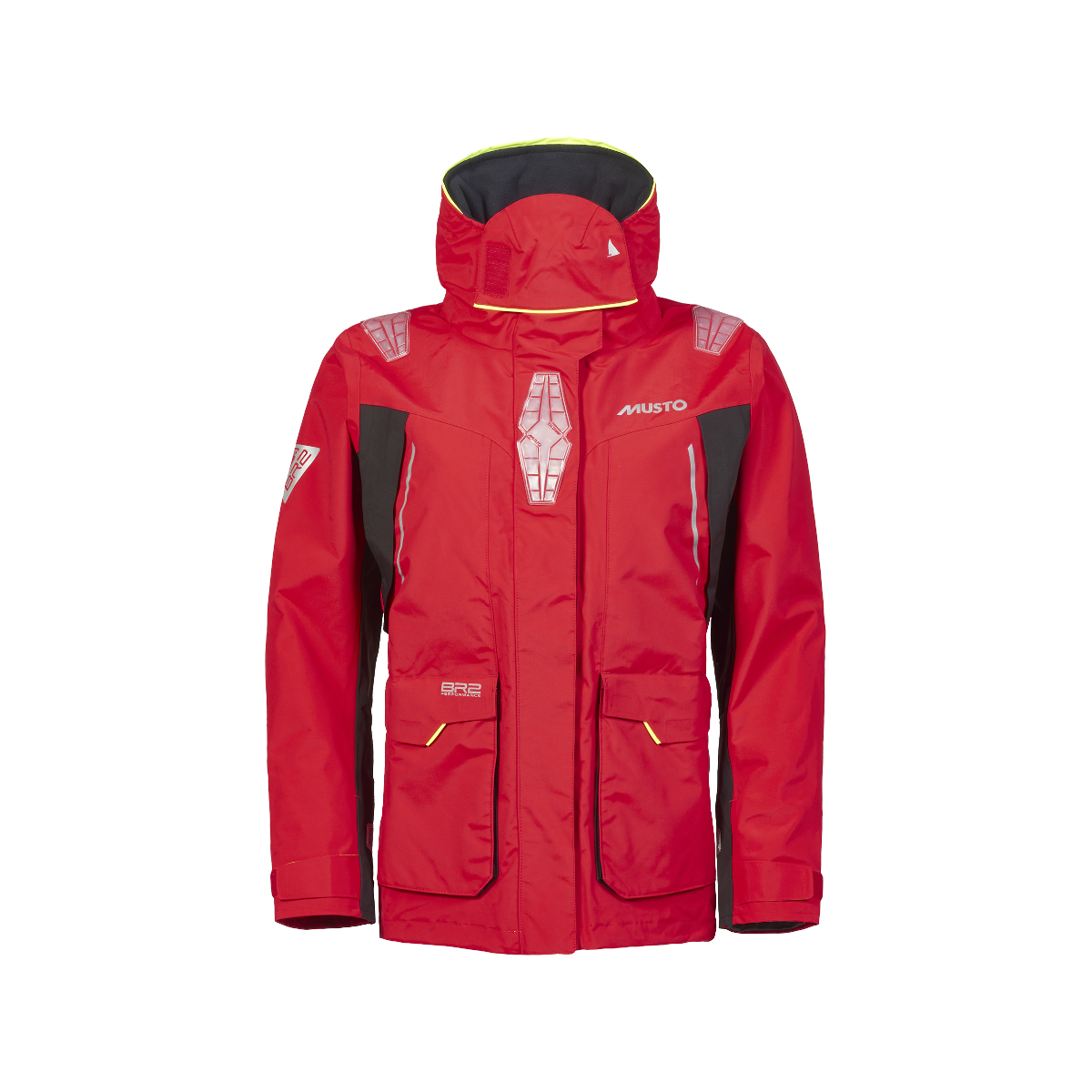 Musto BR2 Offshore kurtka żeglarska 2.0 damska czerwona, rozmiar 14
