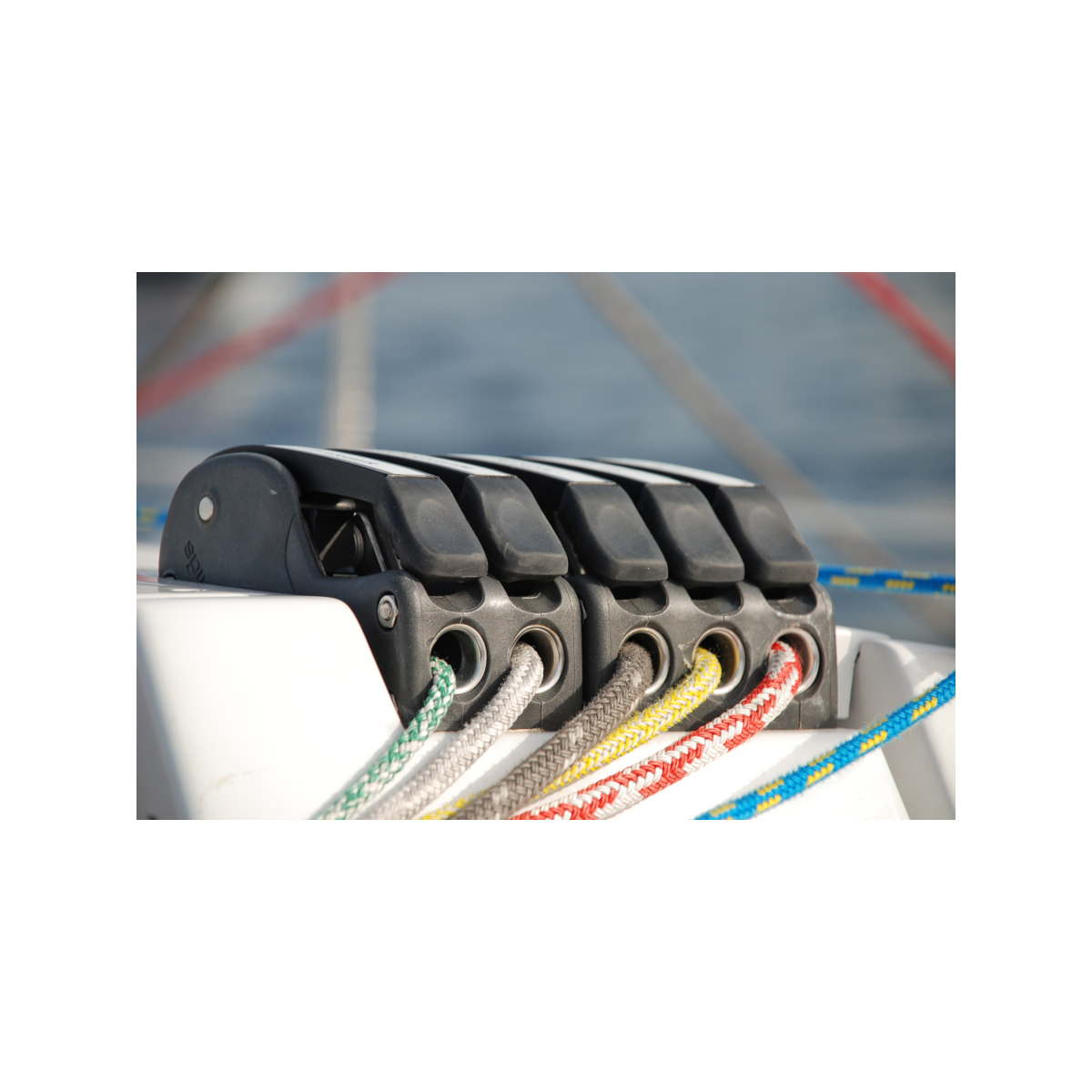 Spinlock XTS Powerstopper - średnica liny 6-10 mm, pięciokrotny