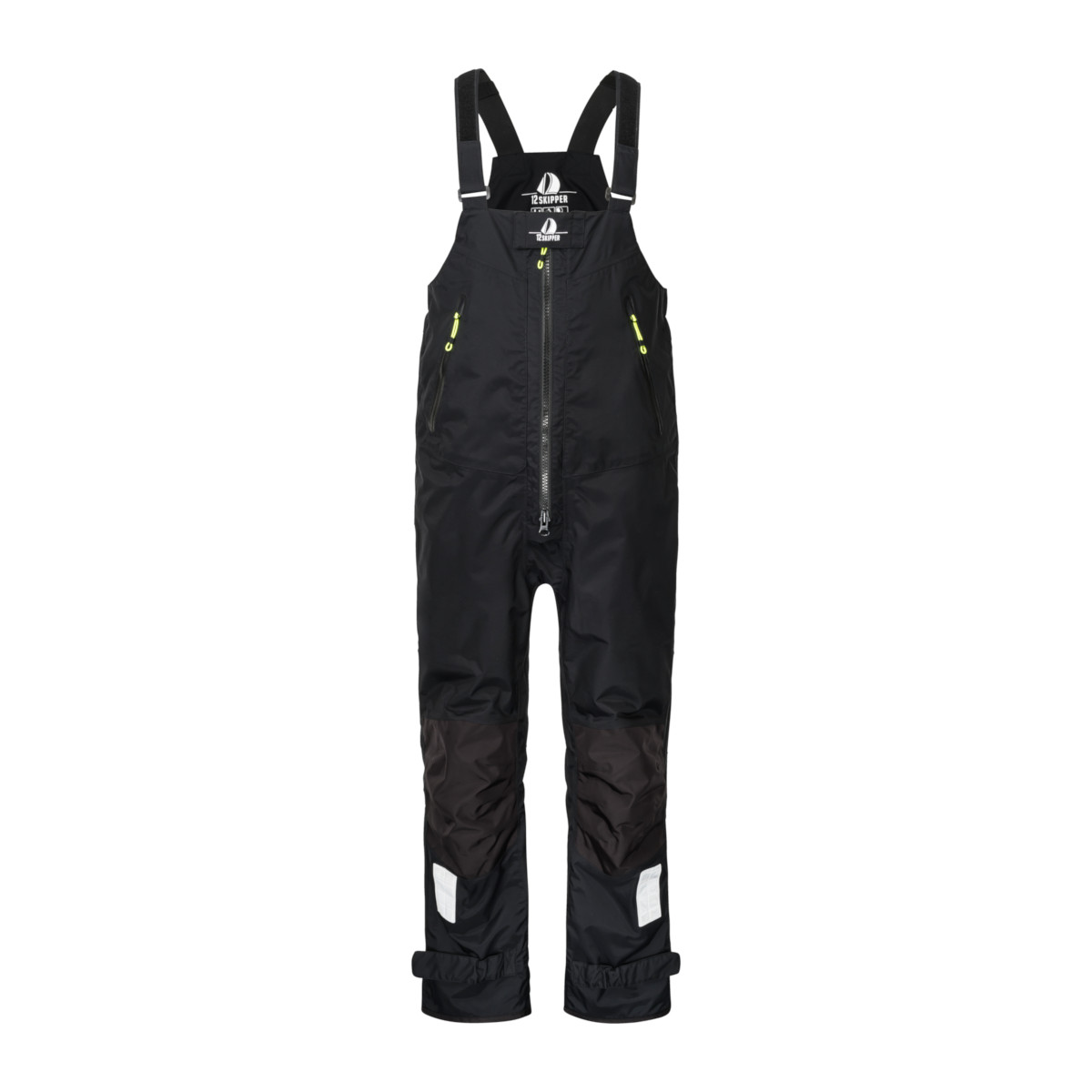 12skipper Magellan Offshore spodnie żeglarskie unisex czarne