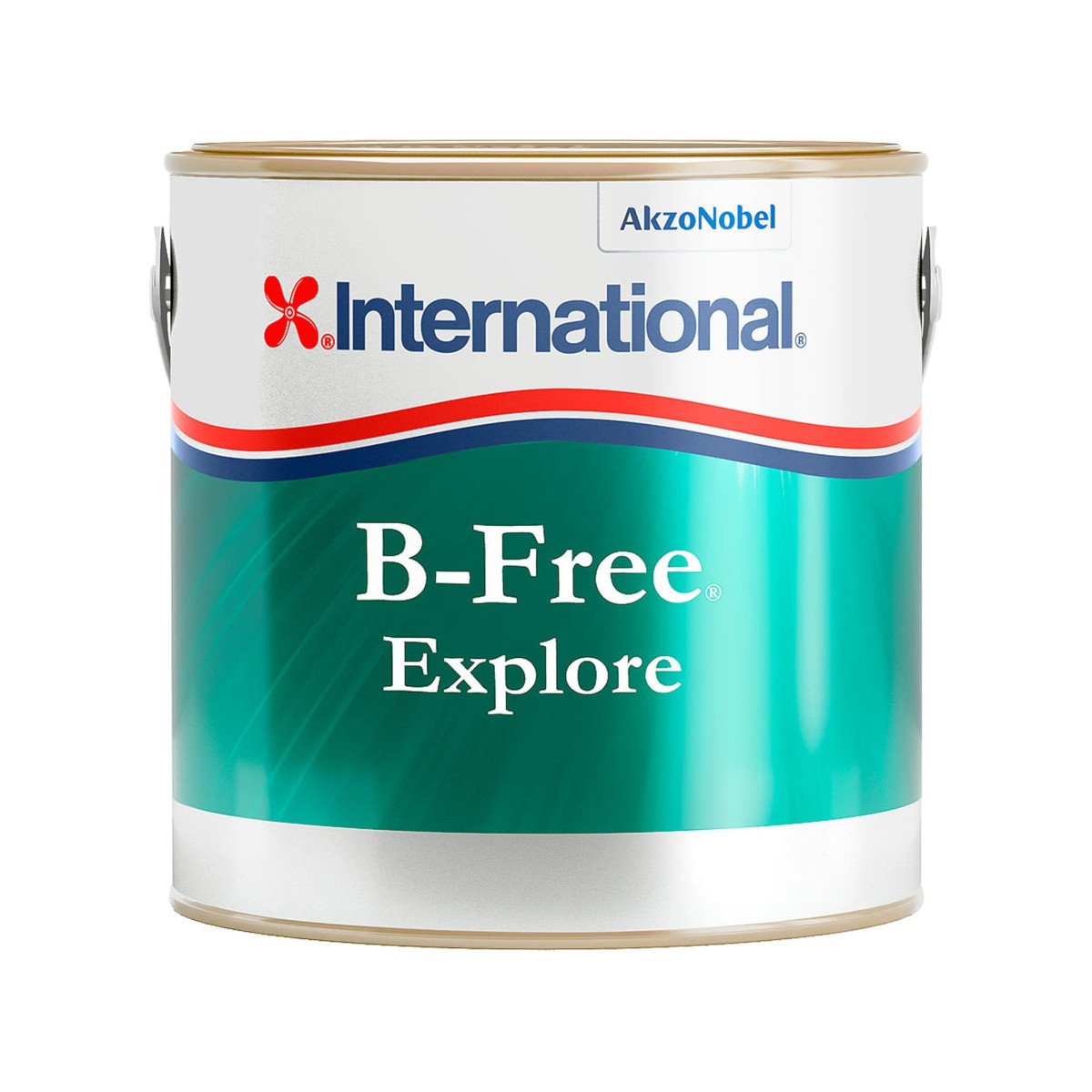 International B-Free Explore Antifouling - czarny 2,5L
