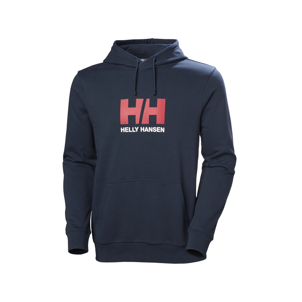 Helly Hansen Logo Hoodie 3.0 sweter z kapturem męski - Kolor niebiesko-granatowy
