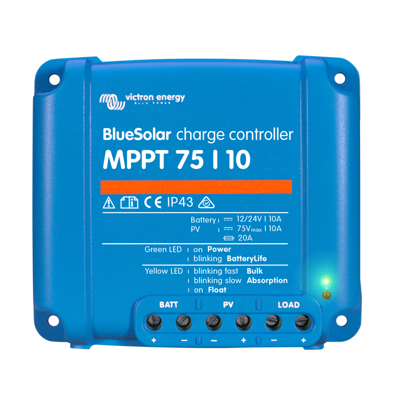 Victron BlueSolar MPPT 75/10 regulator ładowania solarnego
