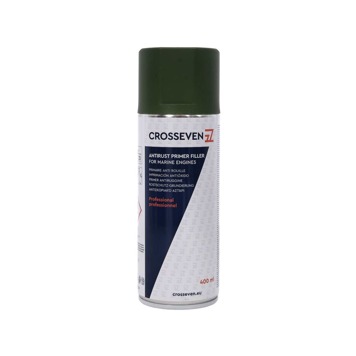 Crosseven Spray antykorozyjny, zielony 400 ml