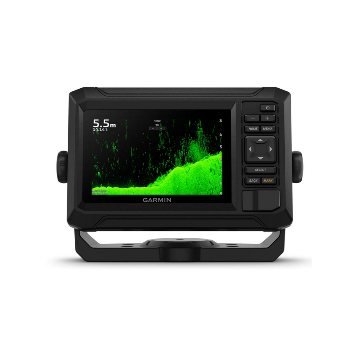 Garmin Echomap UHD2 cv ploter nawigacyjny - Rozmiar ekranu 5 cali