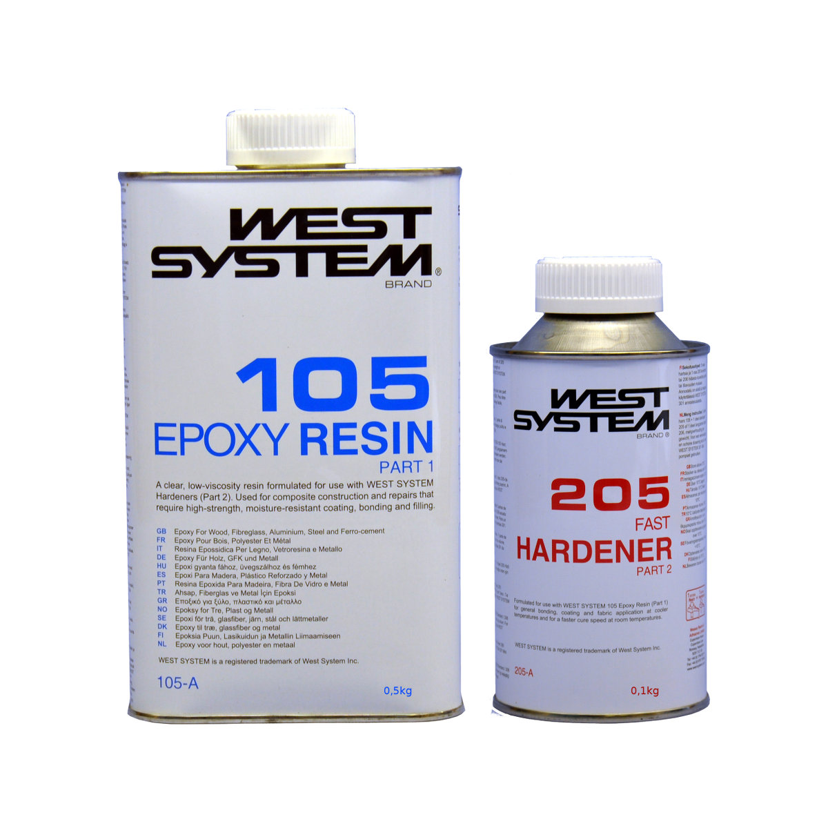 West system Junior-Pack Epoxid 105-205J - 600g