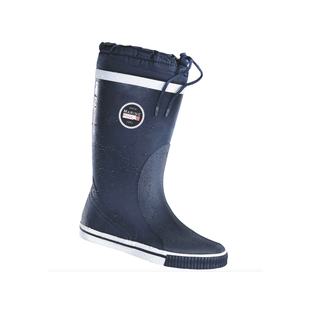 Marinepool Dublin kalosze Unisex granatowe, rozmiar 41