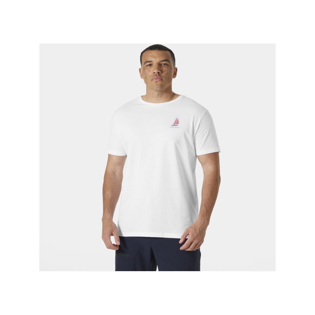 Helly Hansen Shoreline T-Shirt 3.0 męski - Kolor biały