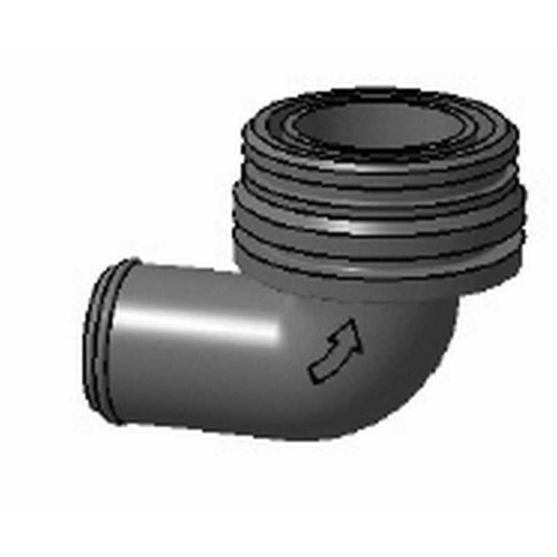 Plastimo Złącze kątowe D 28mm pompa zęzowa