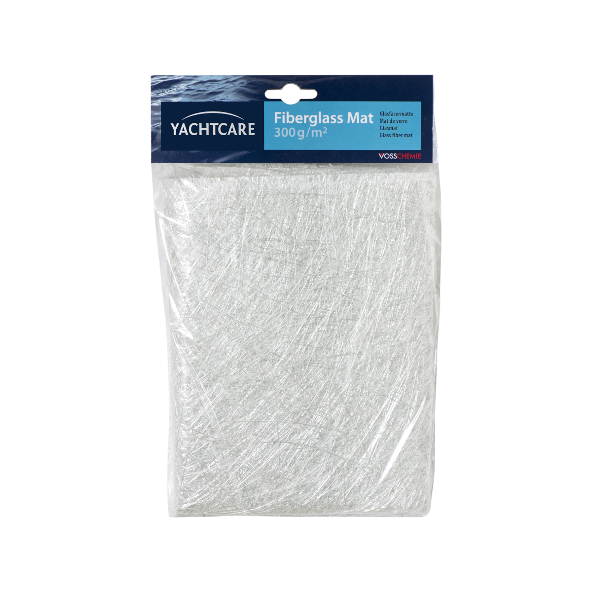 Yachtcare Mata z włókna szklanego Mata szklana 300g/m² - Rozmiar 1m²