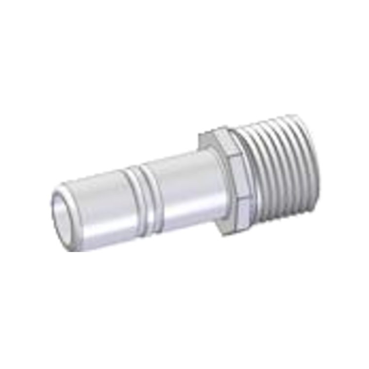 Whale Adapter 1/2 BSP męski-15mm (2SZT)