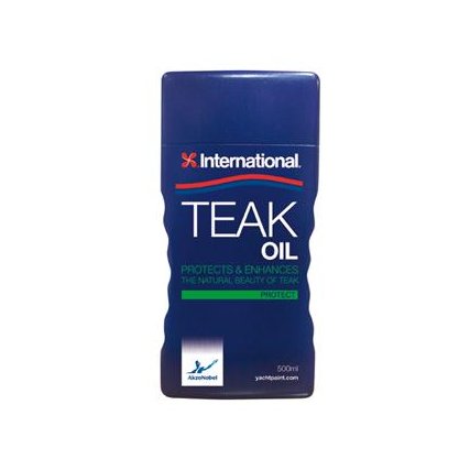 International Olej do drewna Teak Oil - 500ml
