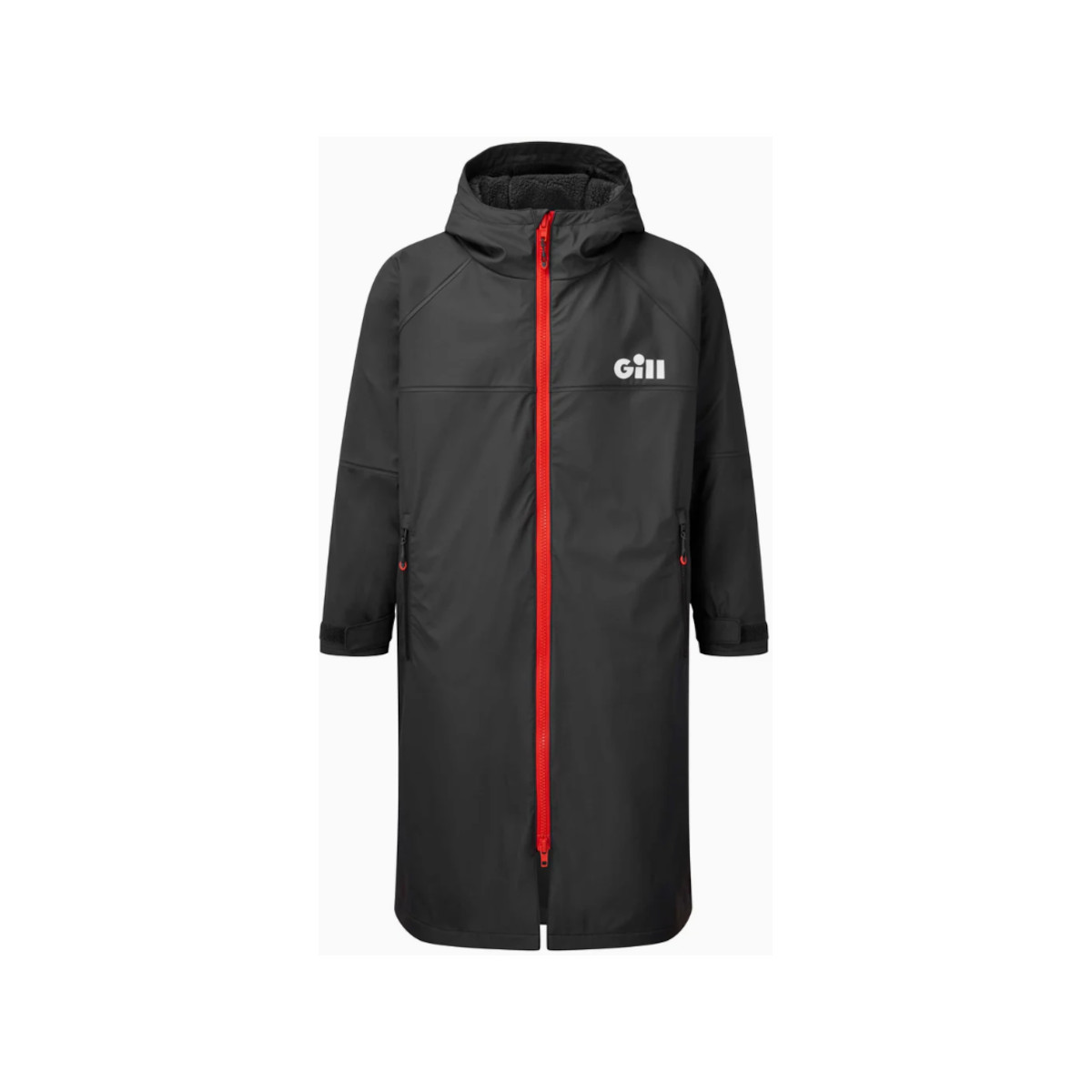 Gill Aqua Parka płaszcz przeciwdeszczowy unisex - Kolor antracyt