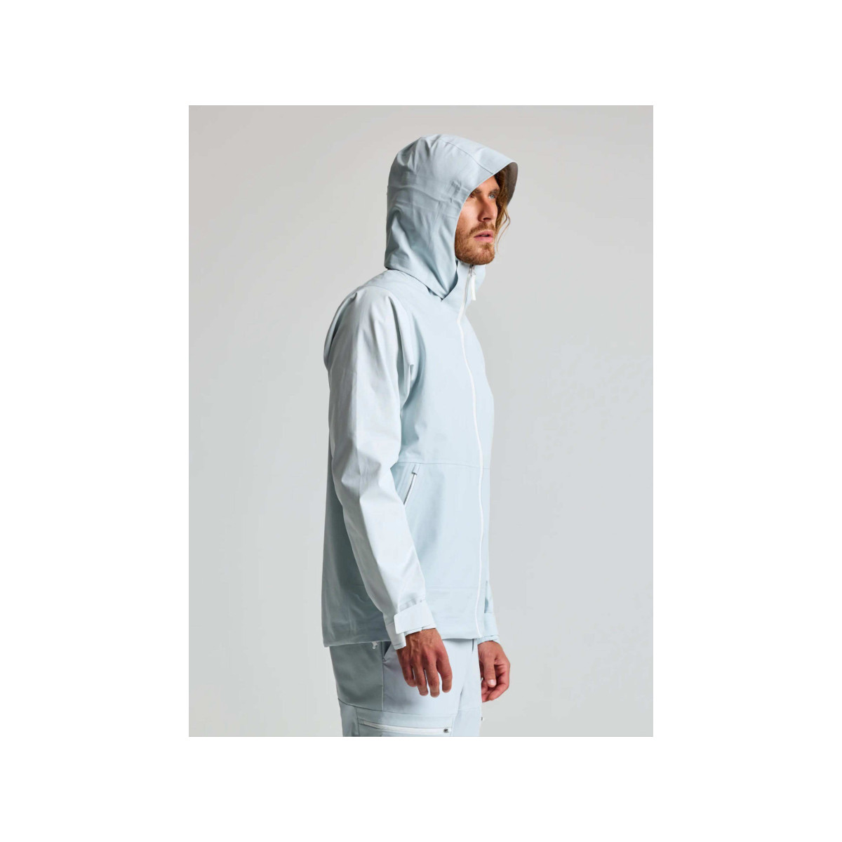 SLAM OD Hooded Jacket kurtka żeglarska męska - Kolor szary