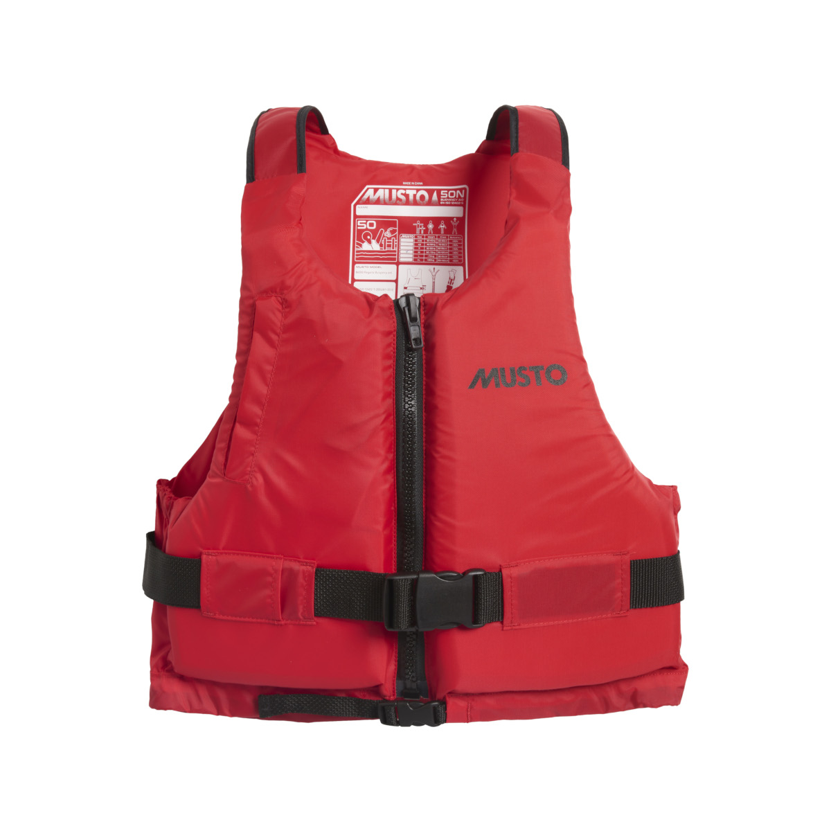 Musto kamizelka regatowa unisex czerwona