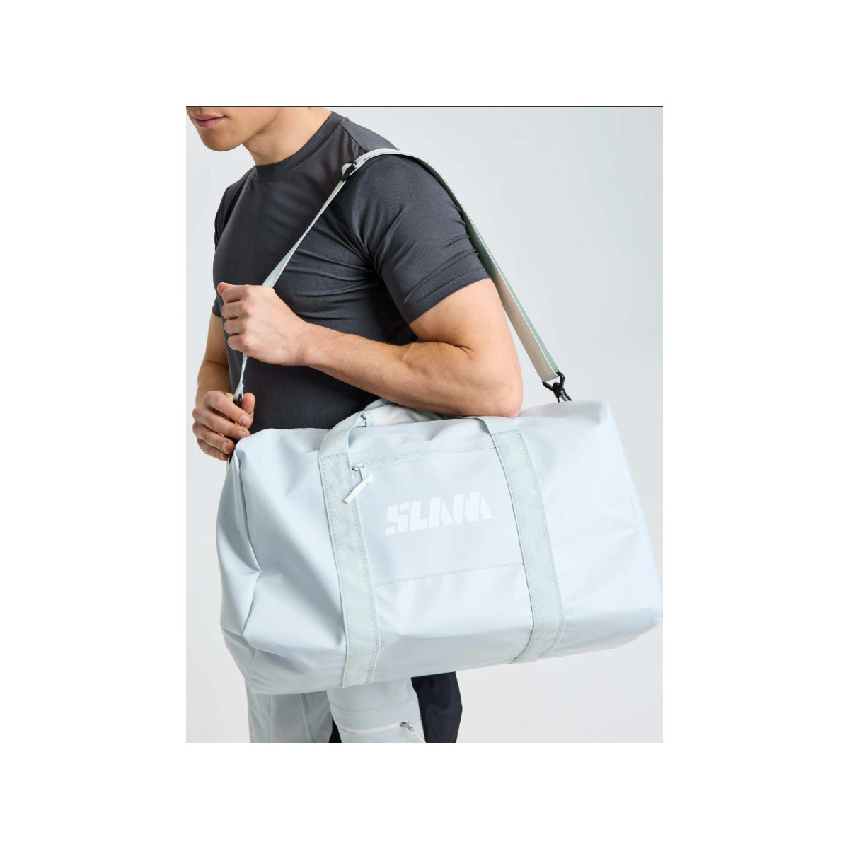 SLAM WR Duffle Bag 2.0 szara