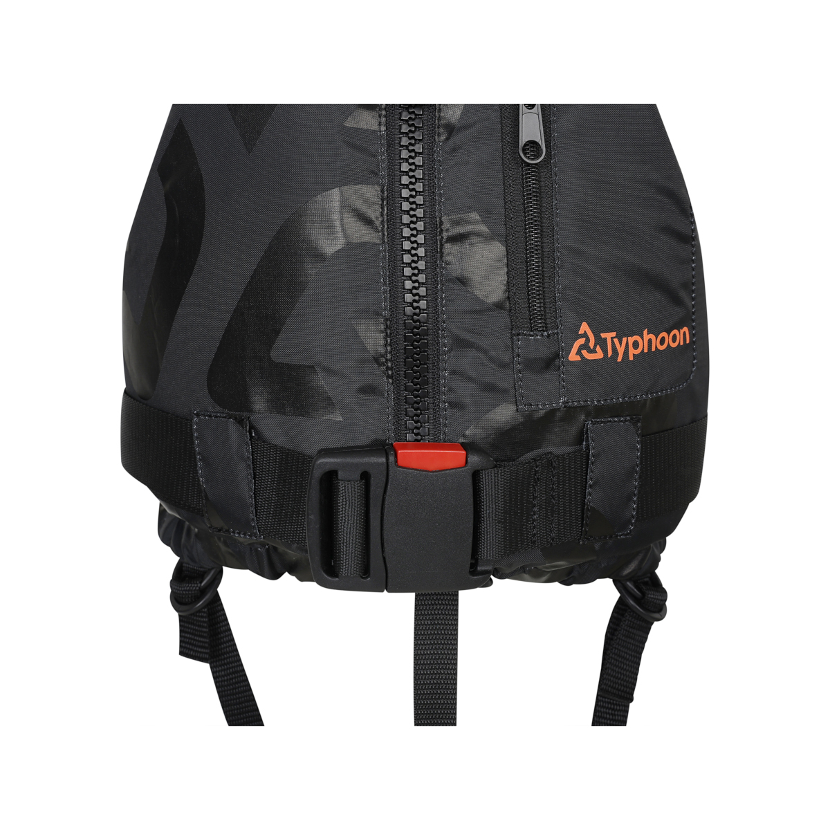 Typhoon Hudson Kamizelka regatowa unisex czarna, rozmiar JUNIOR