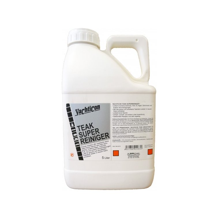 Yachticon Superczyścik do teku - 5l