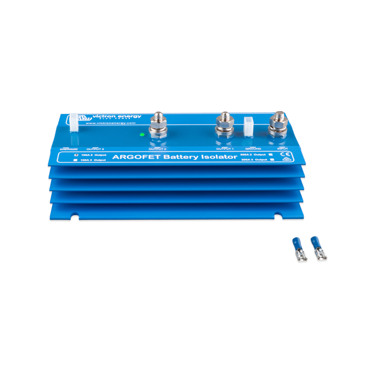 Victron Argofet 100- 2 oddzielenie baterii