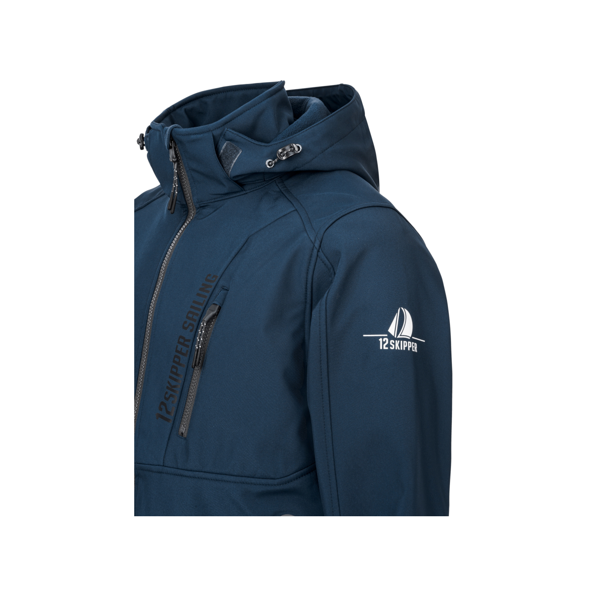 12skipper Amundsen kurtka softshell unisex granatowa, rozmiar M
