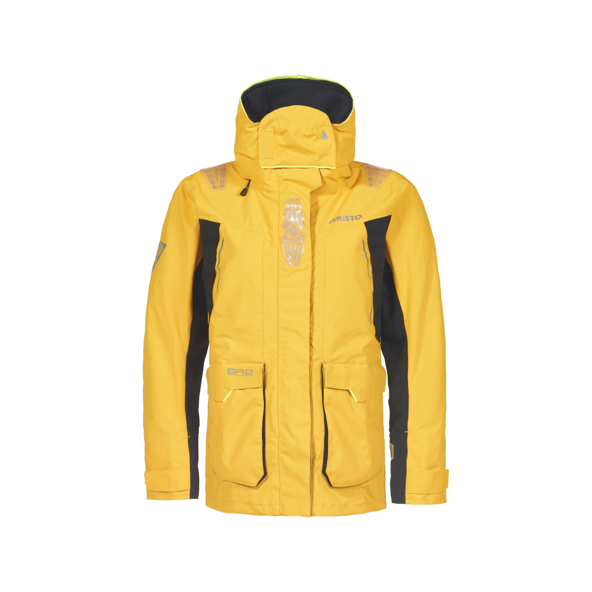 Musto BR2 Offshore kurtka żeglarska 2.0 damska żółta, rozmiar 8