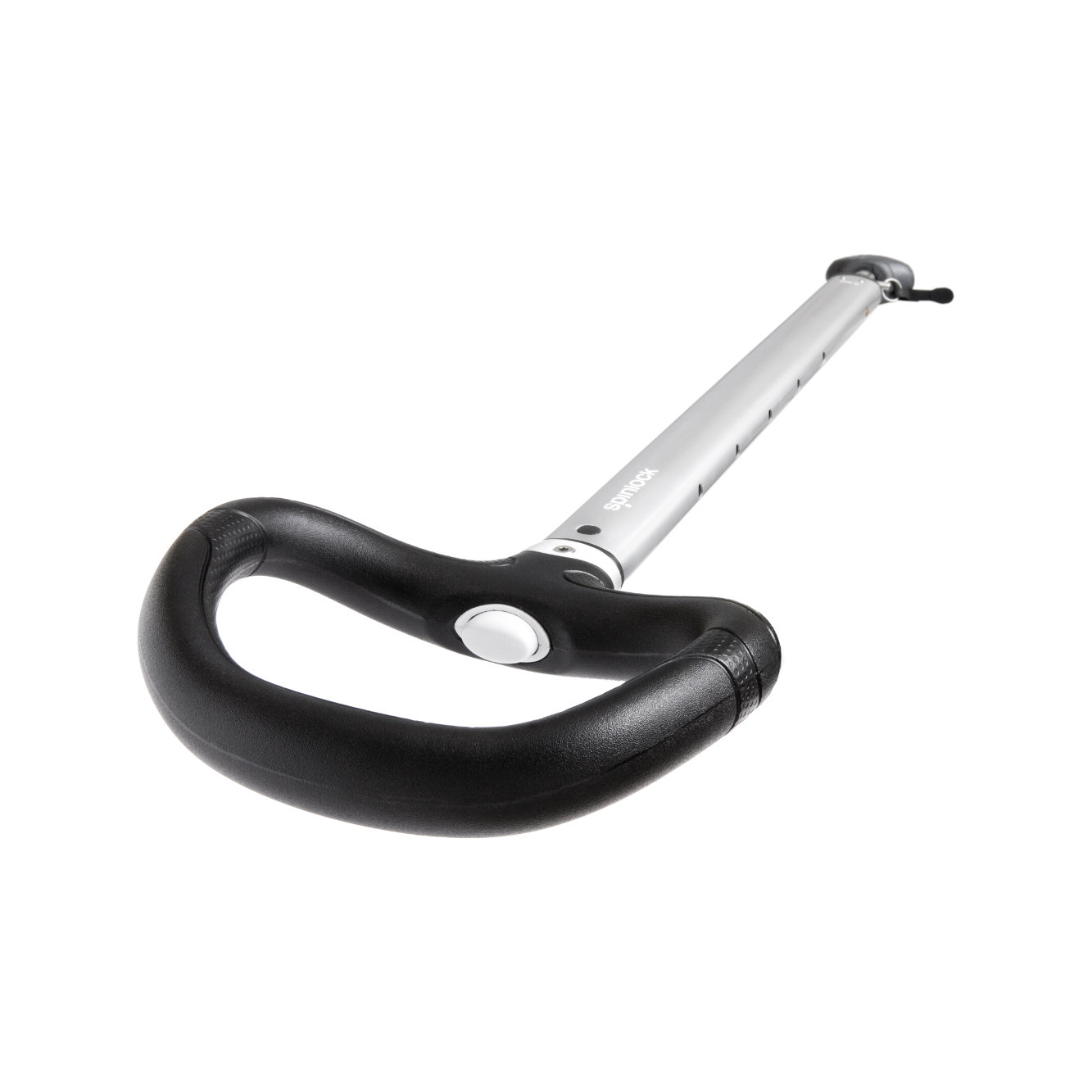 Spinlock Teleskopowy przedłużacz rumpla EA 60-90 mm asymetryczne, srebrne