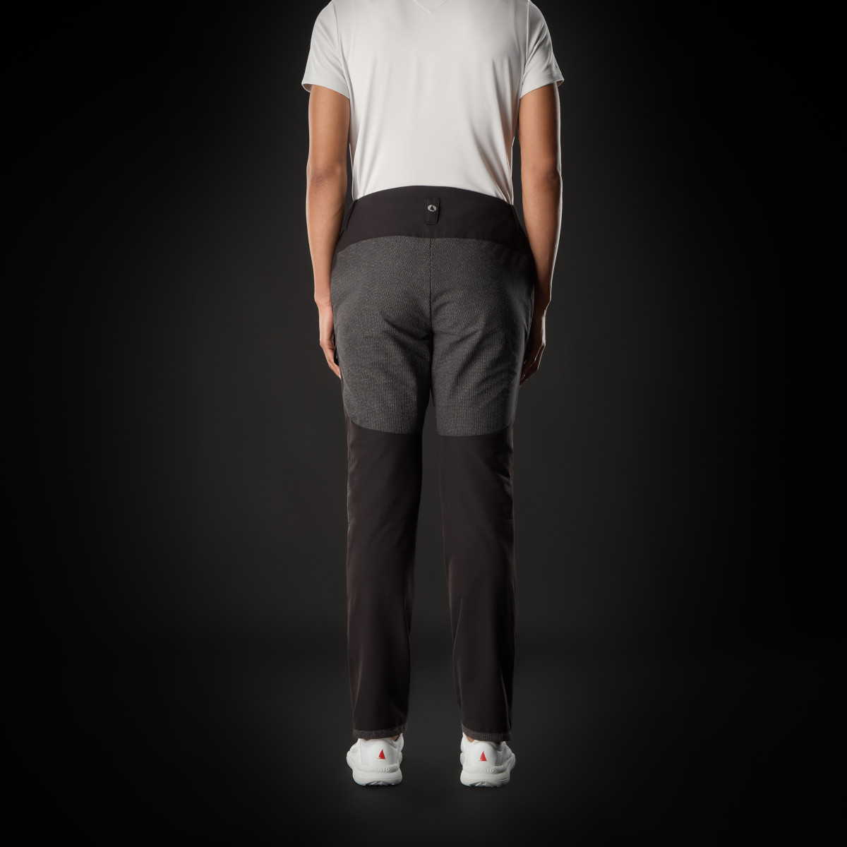 Musto Evolution Perfomance Stretch spodnie żeglarskie damskie czarne, rozmiar 12
