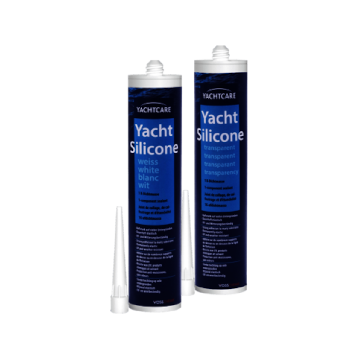 Yachtcare Silicone Marine - biały, 300 ml