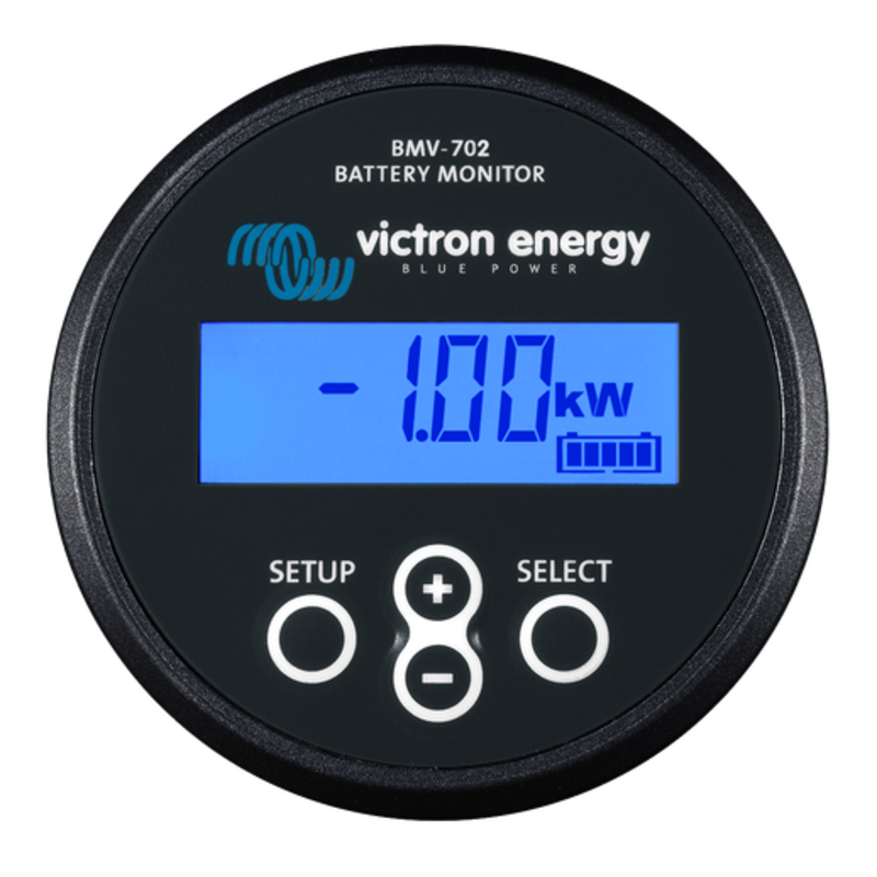 Victron Monitor baterii BMV-702 BLACK strażnik baterii
