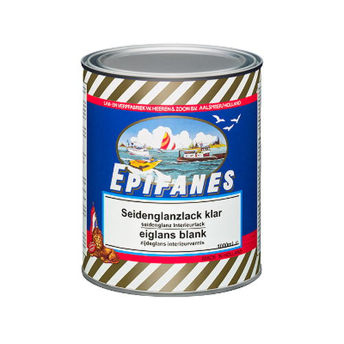Epifanes jedwabiście błyszczący lakier bezbarwny 1K - 1000ml