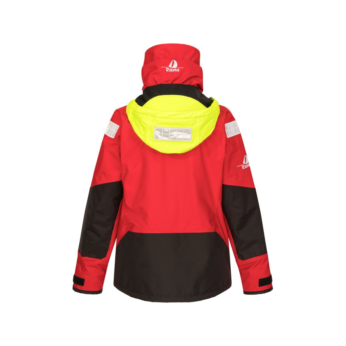 DEAL: 12skipper Magellan Offshore zestaw damski - kurtka czerwona M, spodnie czarne M