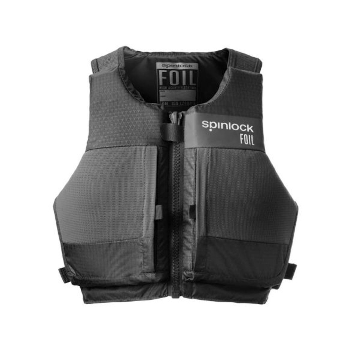 Spinlock Foil PFD kamizelka regatowa czarno-szara