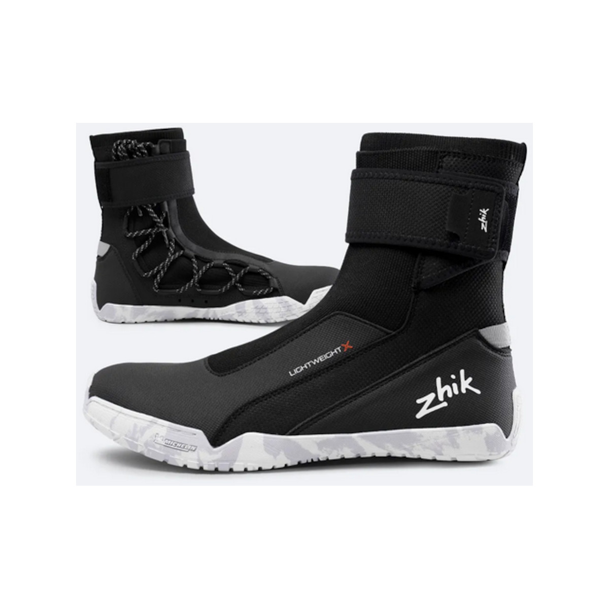 Zhik Lightweight High Cut X Boot Buty żeglarskie Unisex - Kolor czarny